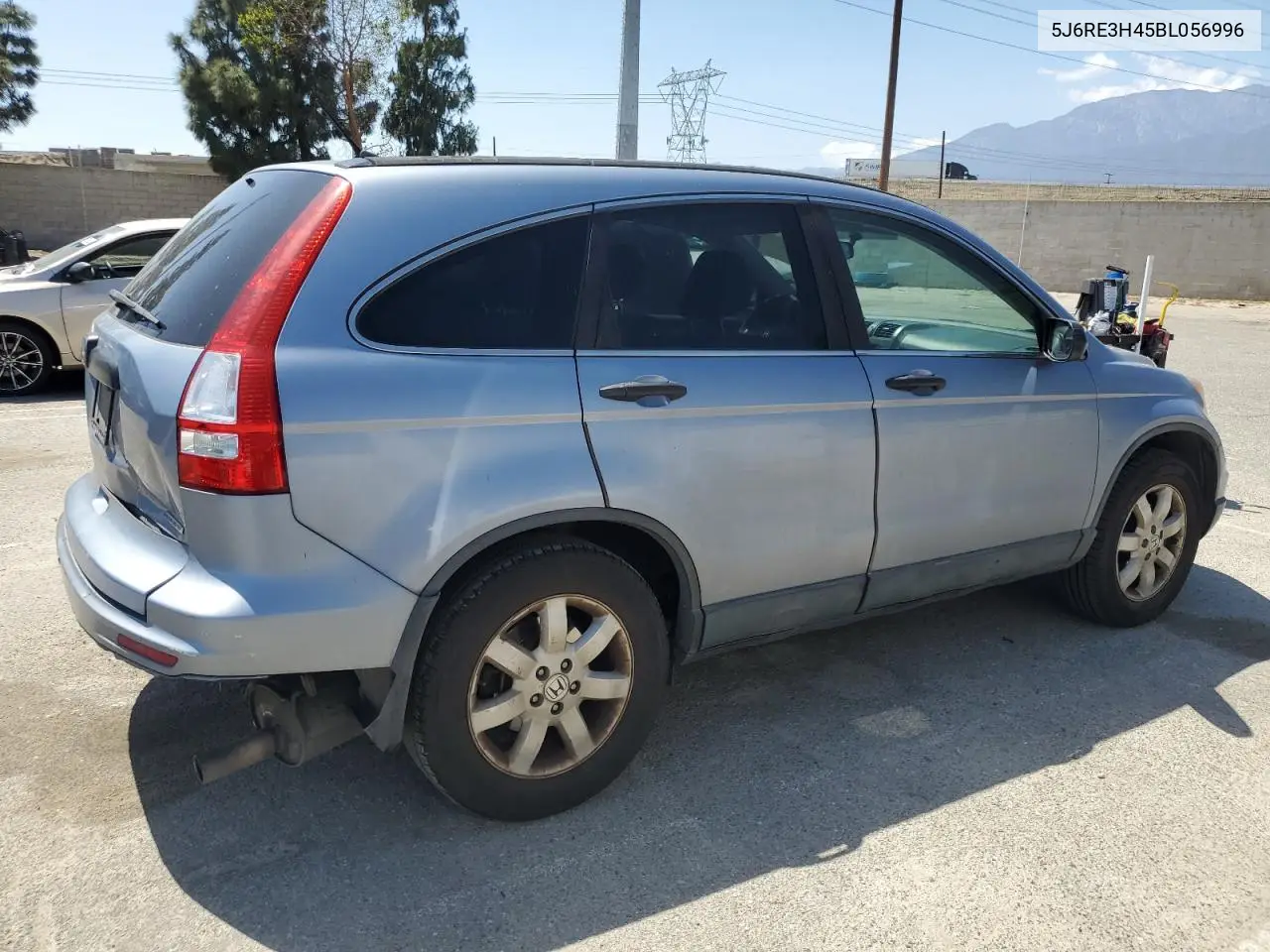 2011 Honda Cr-V Se VIN: 5J6RE3H45BL056996 Lot: 57108585
