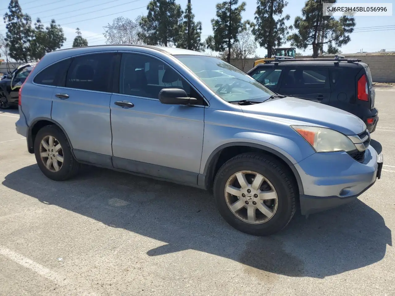 2011 Honda Cr-V Se VIN: 5J6RE3H45BL056996 Lot: 57108585