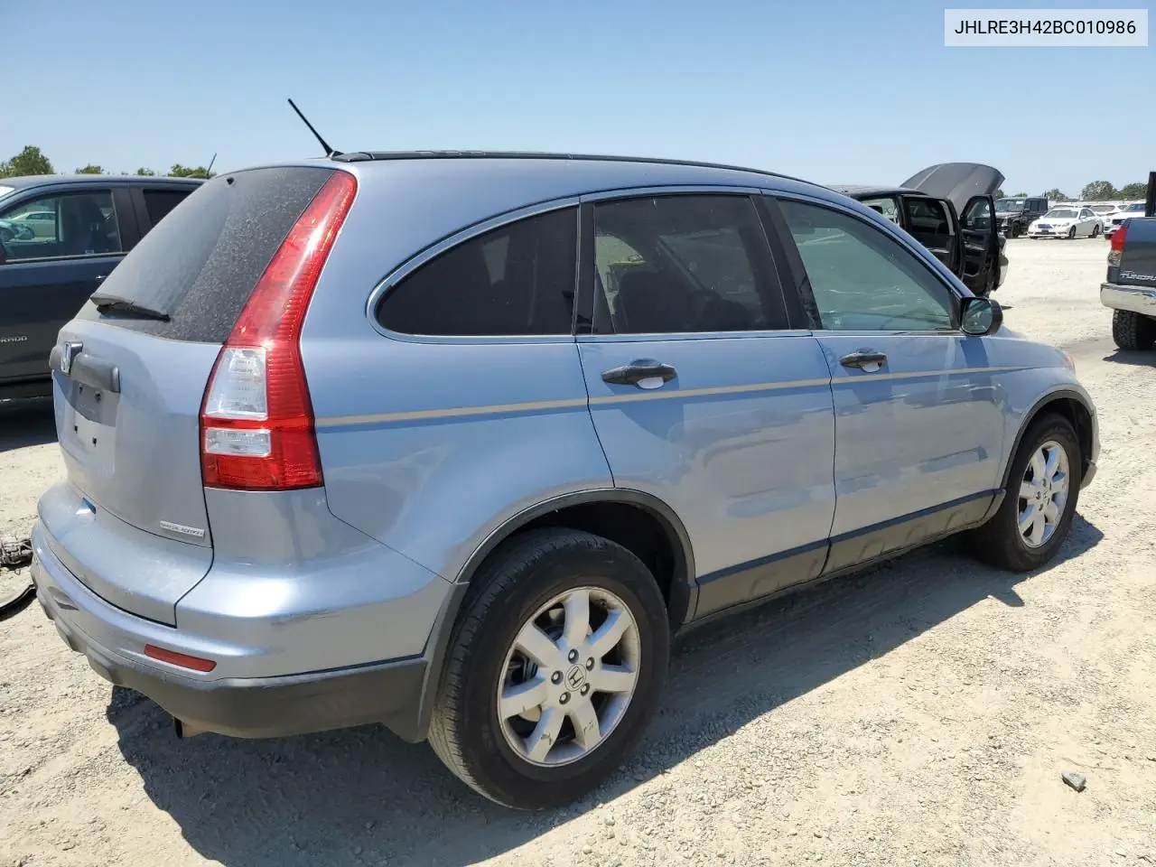 2011 Honda Cr-V Se VIN: JHLRE3H42BC010986 Lot: 62579985