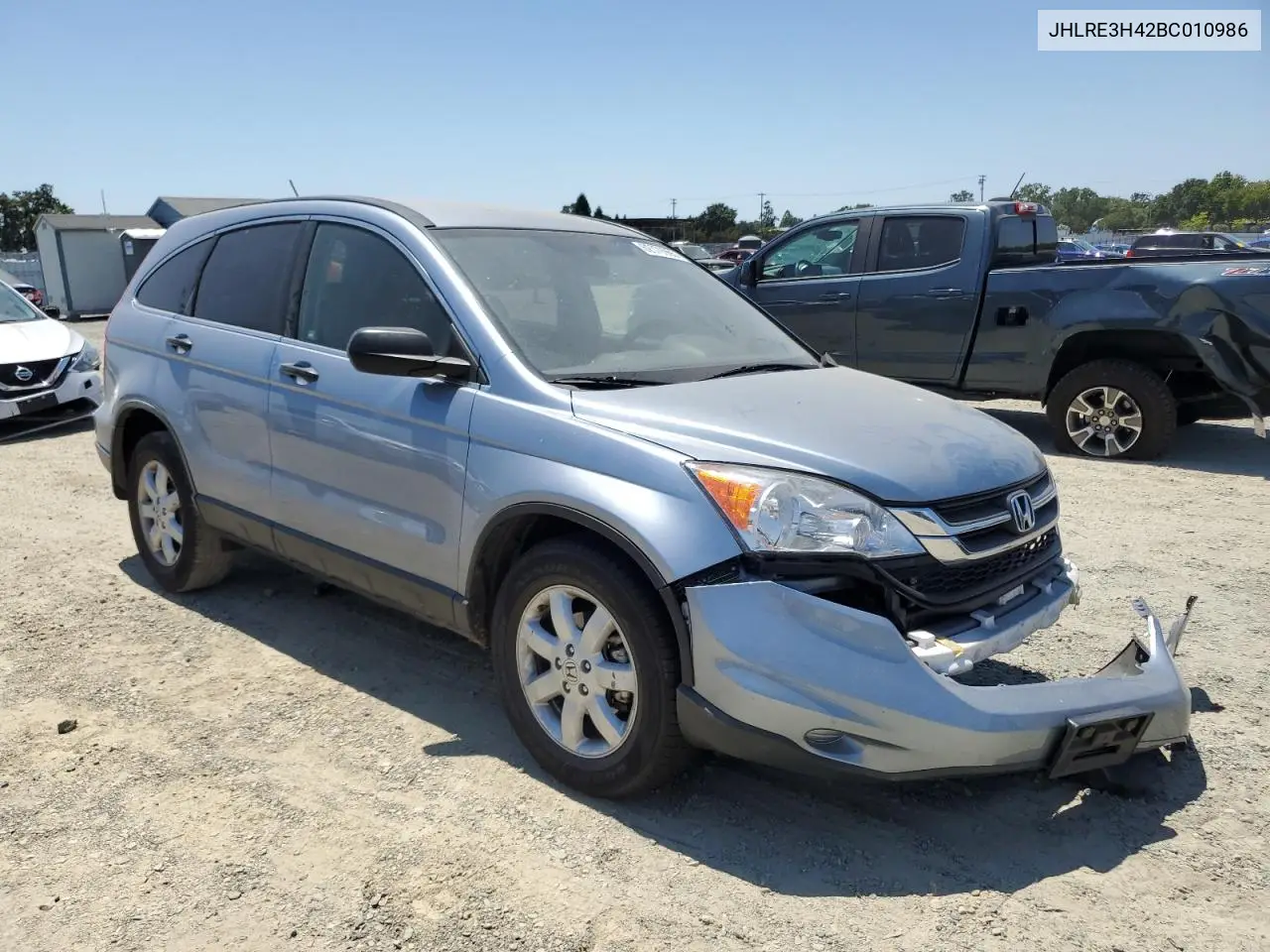 2011 Honda Cr-V Se VIN: JHLRE3H42BC010986 Lot: 62579985