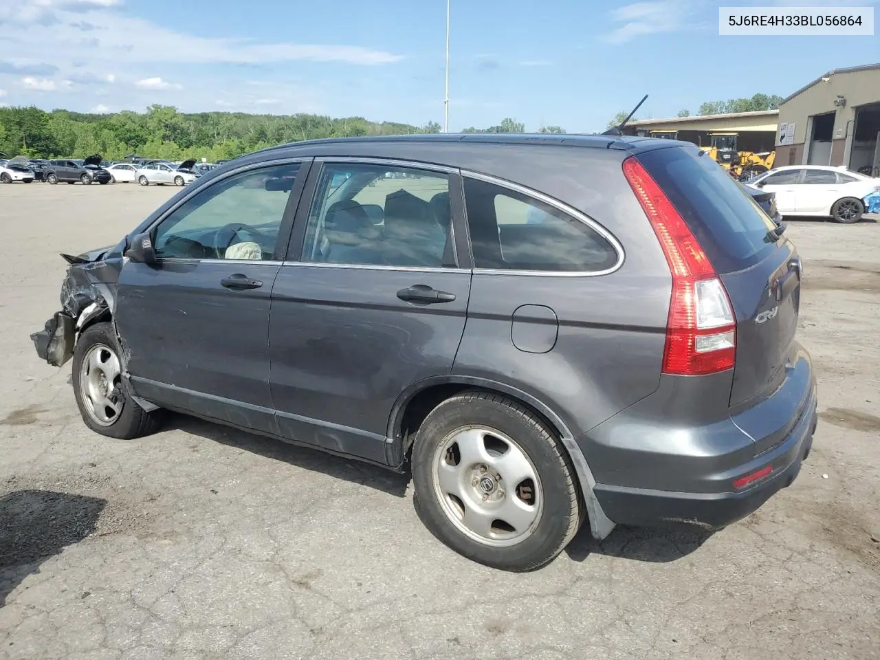 2011 Honda Cr-V Lx VIN: 5J6RE4H33BL056864 Lot: 62944405
