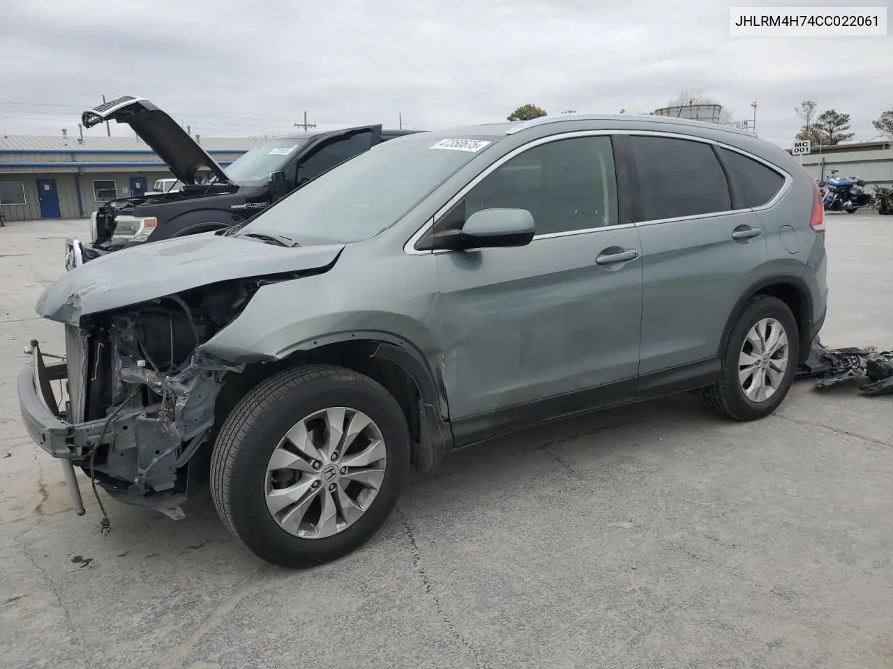 2012 Honda Cr-V Exl VIN: JHLRM4H74CC022061 Lot: 47350675