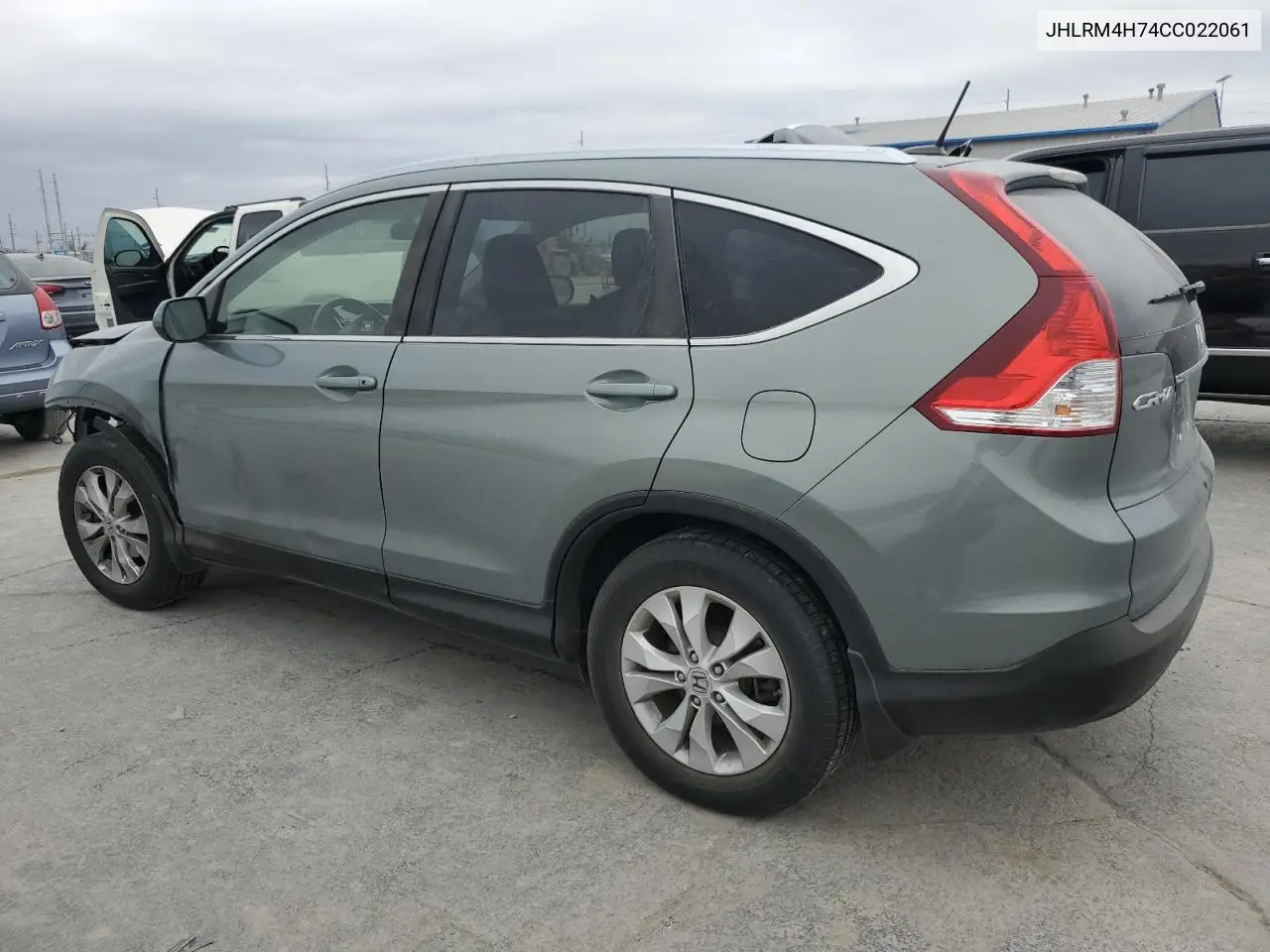 2012 Honda Cr-V Exl VIN: JHLRM4H74CC022061 Lot: 47350675