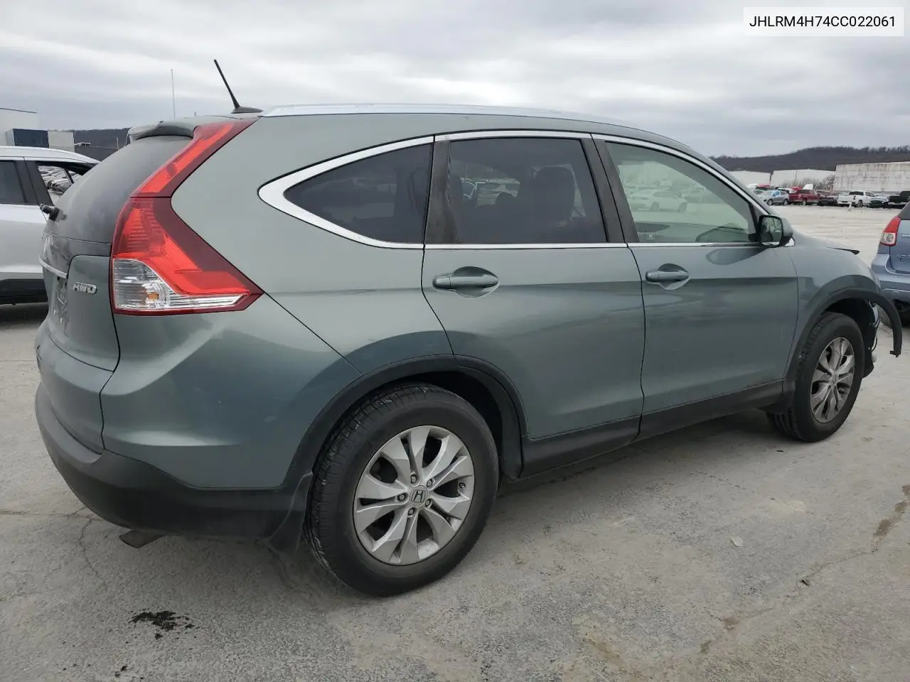 2012 Honda Cr-V Exl VIN: JHLRM4H74CC022061 Lot: 47350675