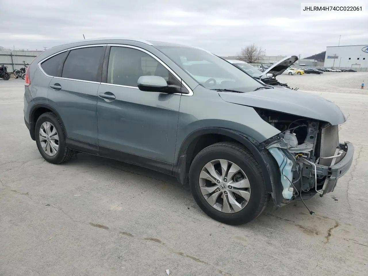 2012 Honda Cr-V Exl VIN: JHLRM4H74CC022061 Lot: 47350675