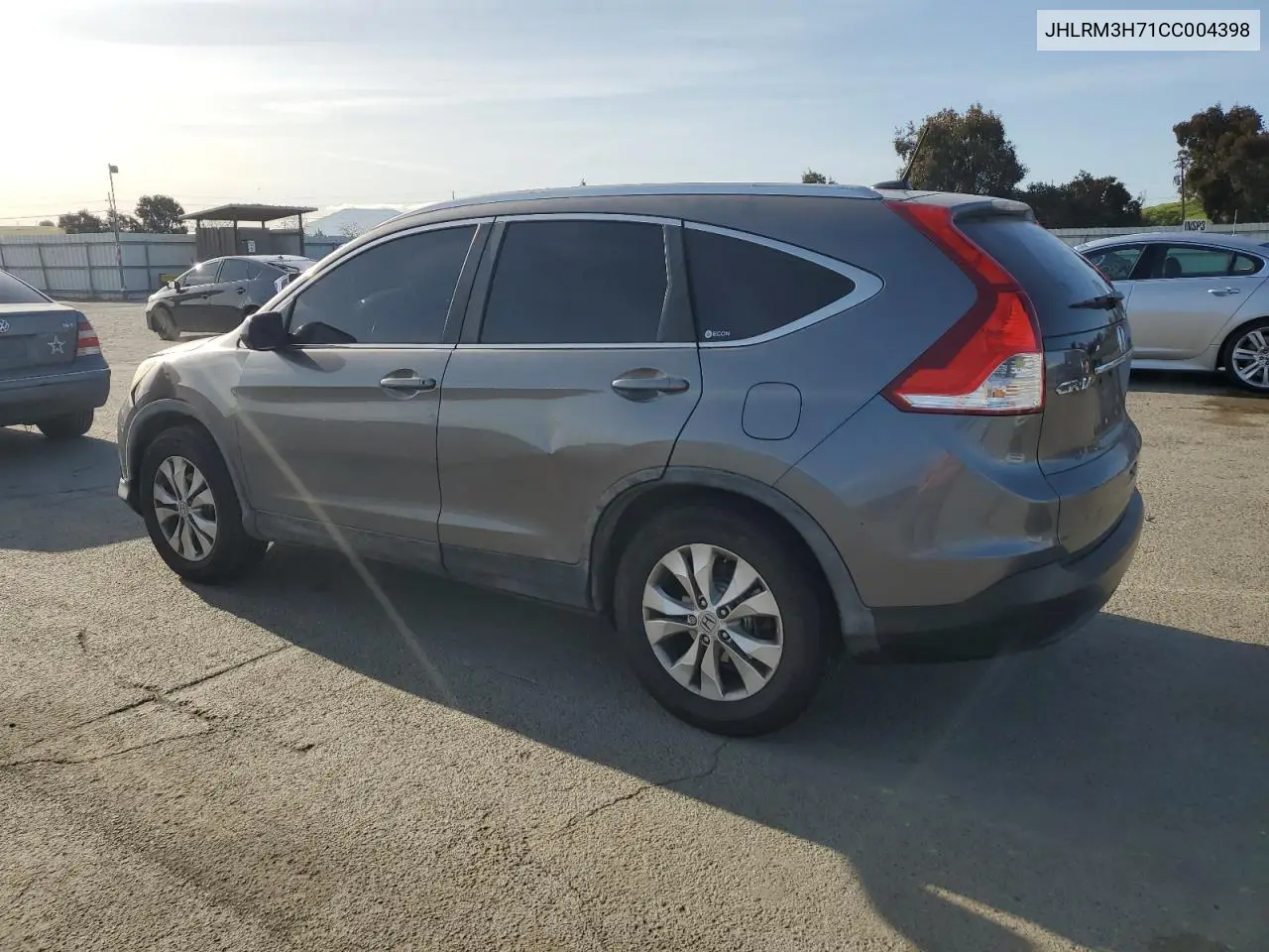 2012 Honda Cr-V Exl VIN: JHLRM3H71CC004398 Lot: 51950445