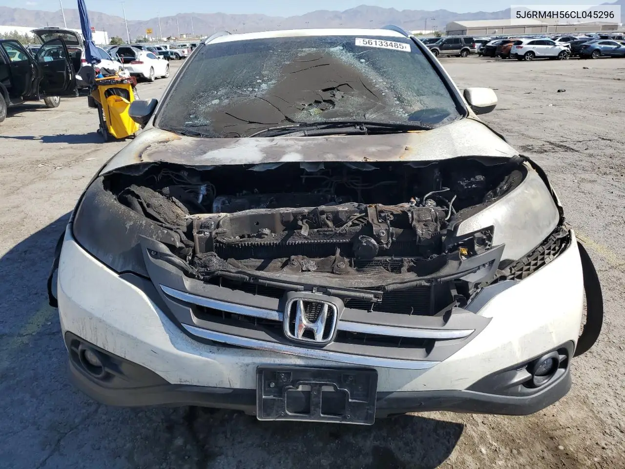 2012 Honda Cr-V Ex VIN: 5J6RM4H56CL045296 Lot: 56133485