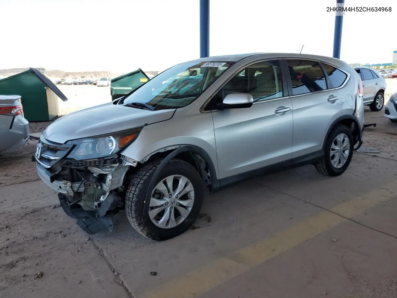 2hkrm4h52ch634968 2HKRM4H52CH634968 2012 Honda Cr-V Ex