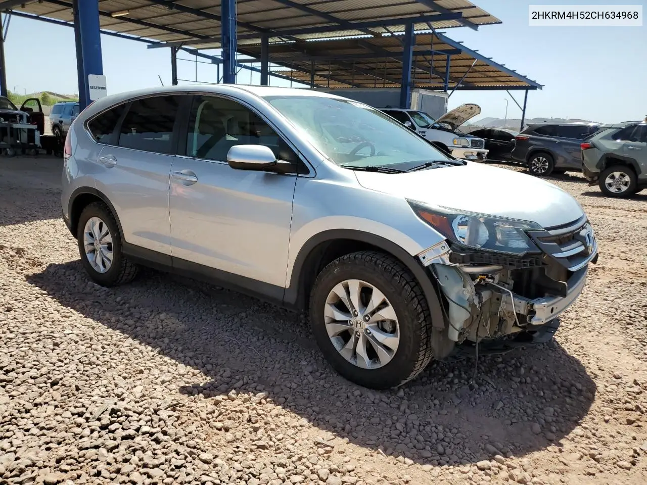 2hkrm4h52ch634968 2HKRM4H52CH634968 2012 Honda Cr-V Ex