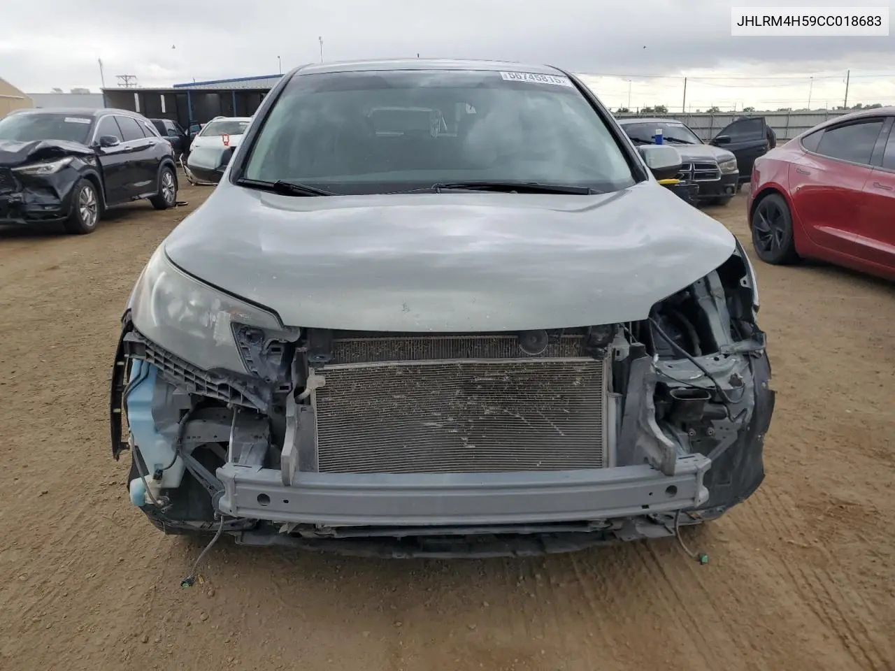 jhlrm4h59cc018683 JHLRM4H59CC018683 2012 Honda Cr-V Ex