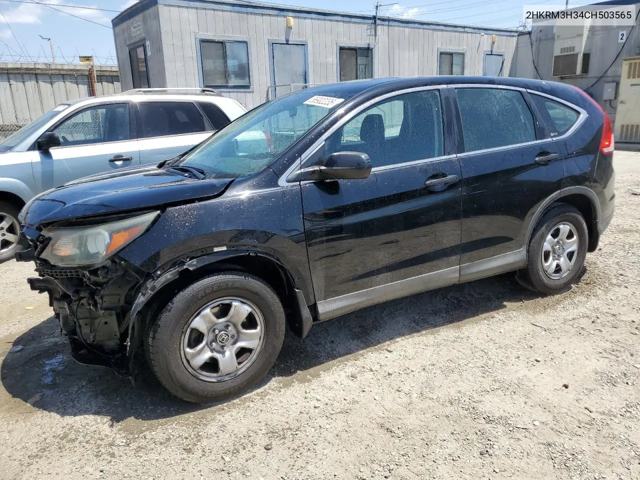 2012 Honda Cr-V Lx VIN: 2HKRM3H34CH503565 Lot: 56902235