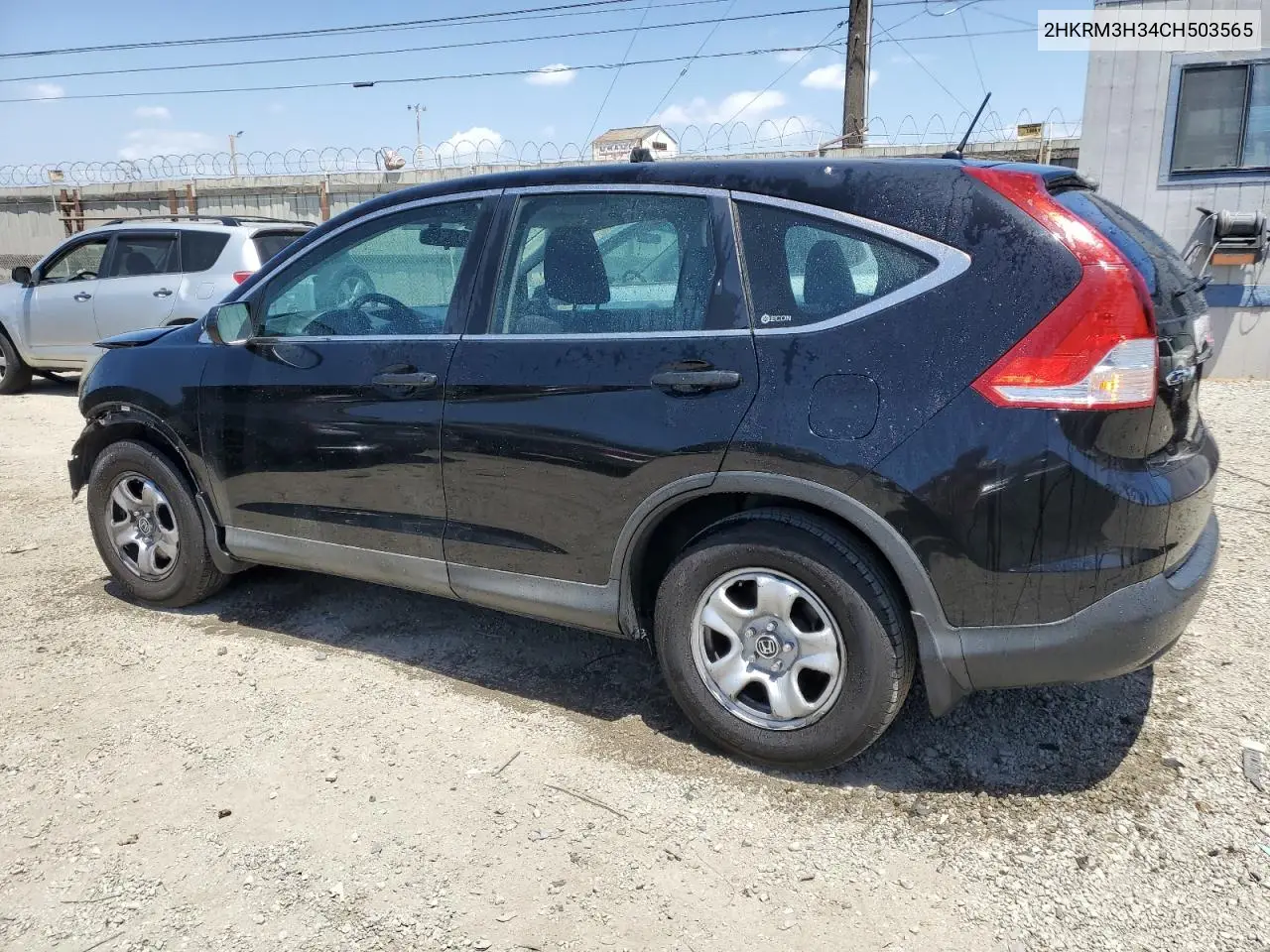 2012 Honda Cr-V Lx VIN: 2HKRM3H34CH503565 Lot: 56902235