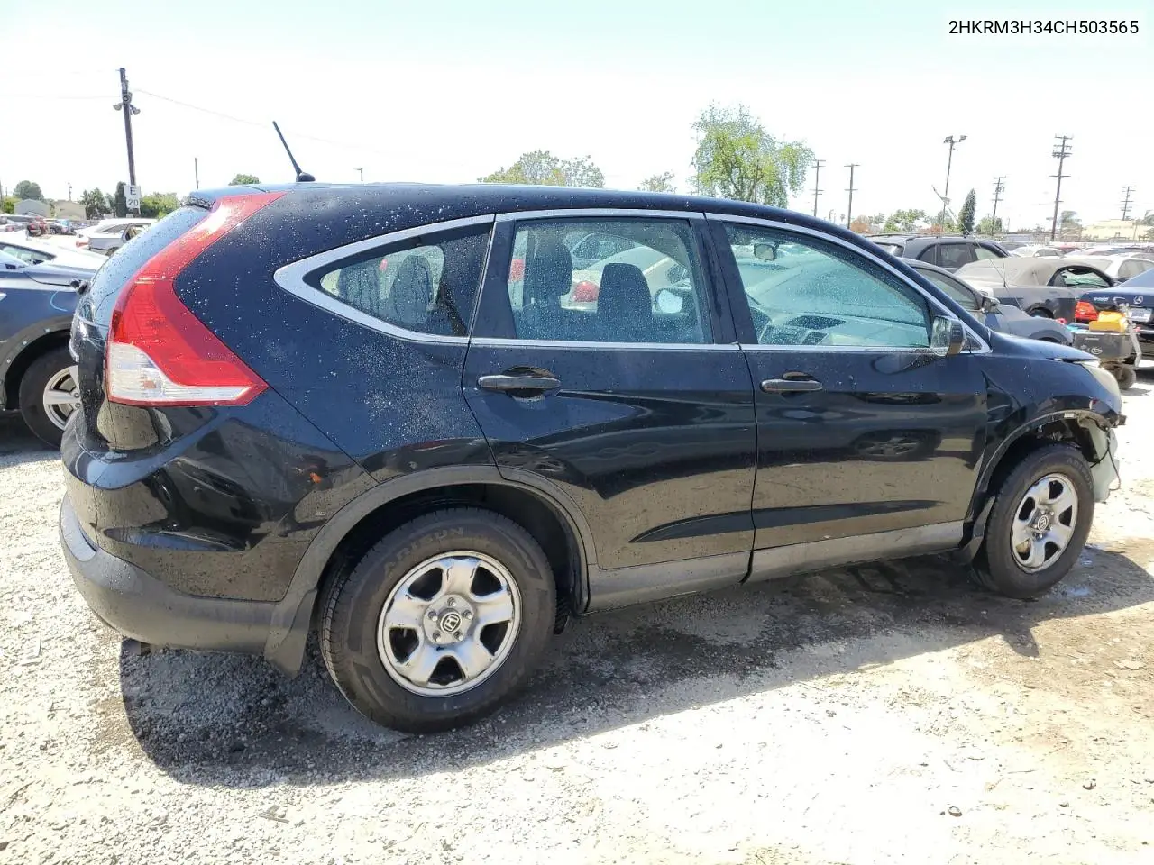 2012 Honda Cr-V Lx VIN: 2HKRM3H34CH503565 Lot: 56902235