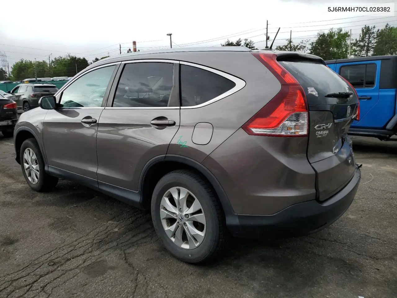 2012 Honda Cr-V Exl VIN: 5J6RM4H70CL028382 Lot: 57098055