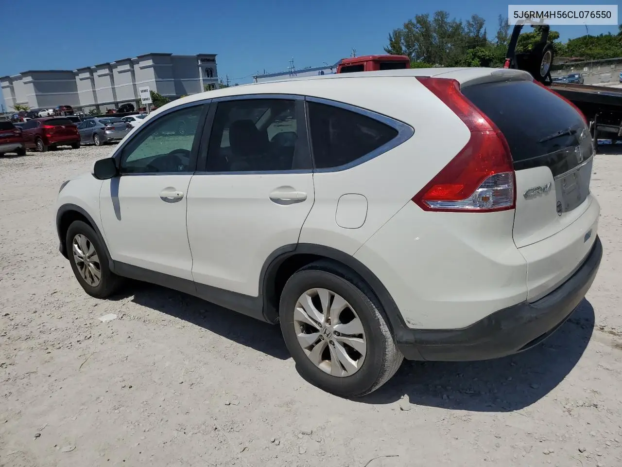 2012 Honda Cr-V Ex VIN: 5J6RM4H56CL076550 Lot: 57251465