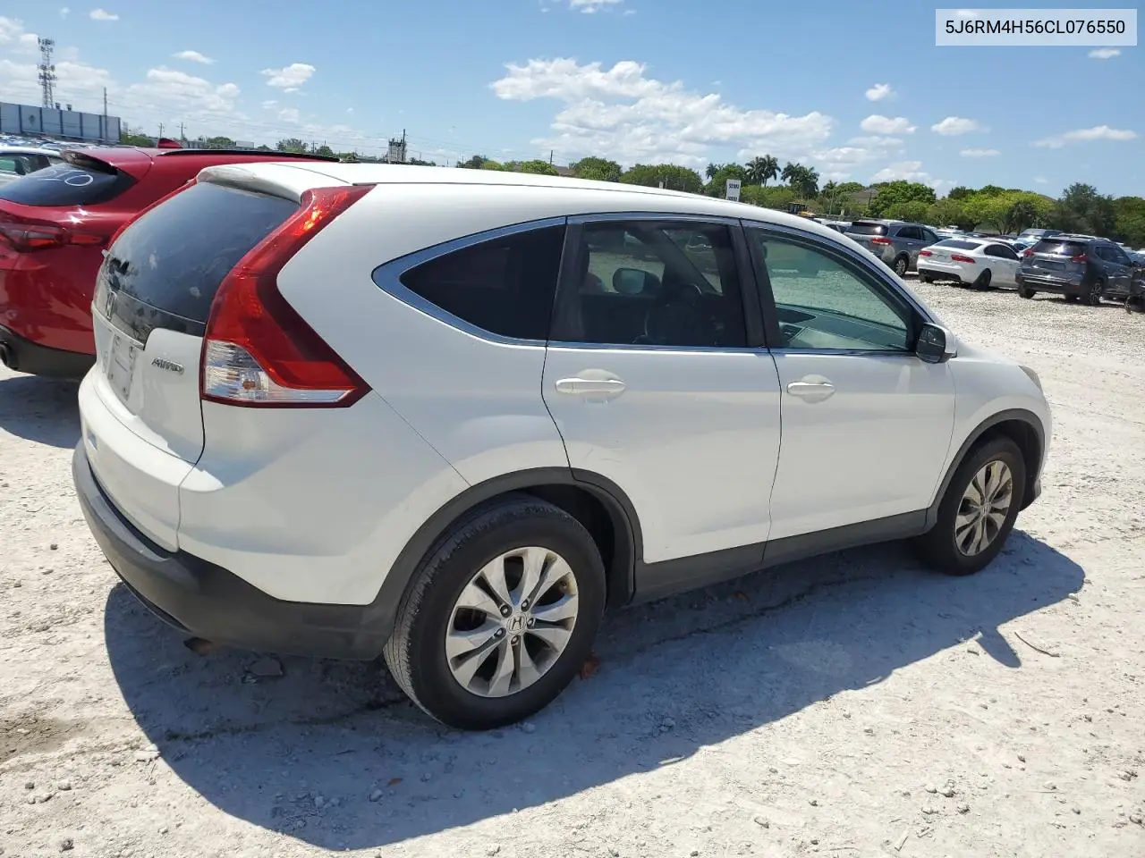 2012 Honda Cr-V Ex VIN: 5J6RM4H56CL076550 Lot: 57251465