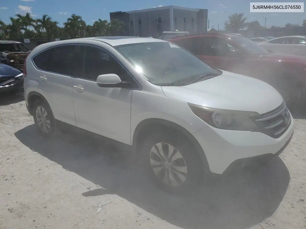 2012 Honda Cr-V Ex VIN: 5J6RM4H56CL076550 Lot: 57251465