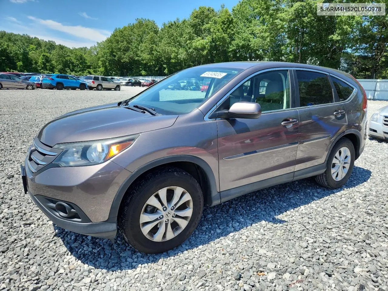 5j6rm4h52cl050978 5J6RM4H52CL050978 2012 Honda Cr-V Ex