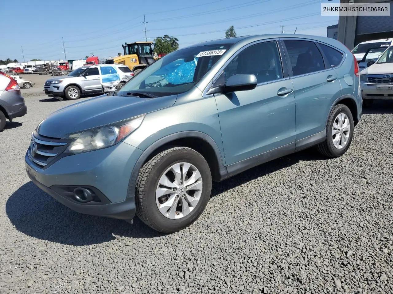 2012 Honda Cr-V Ex VIN: 2HKRM3H53CH506863 Lot: 61585225
