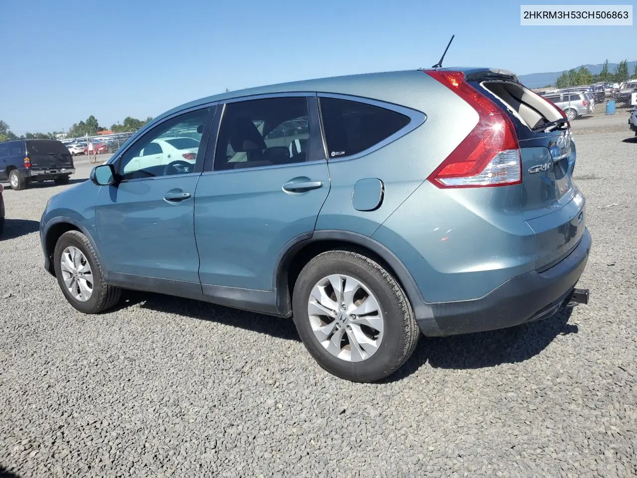 2012 Honda Cr-V Ex VIN: 2HKRM3H53CH506863 Lot: 61585225