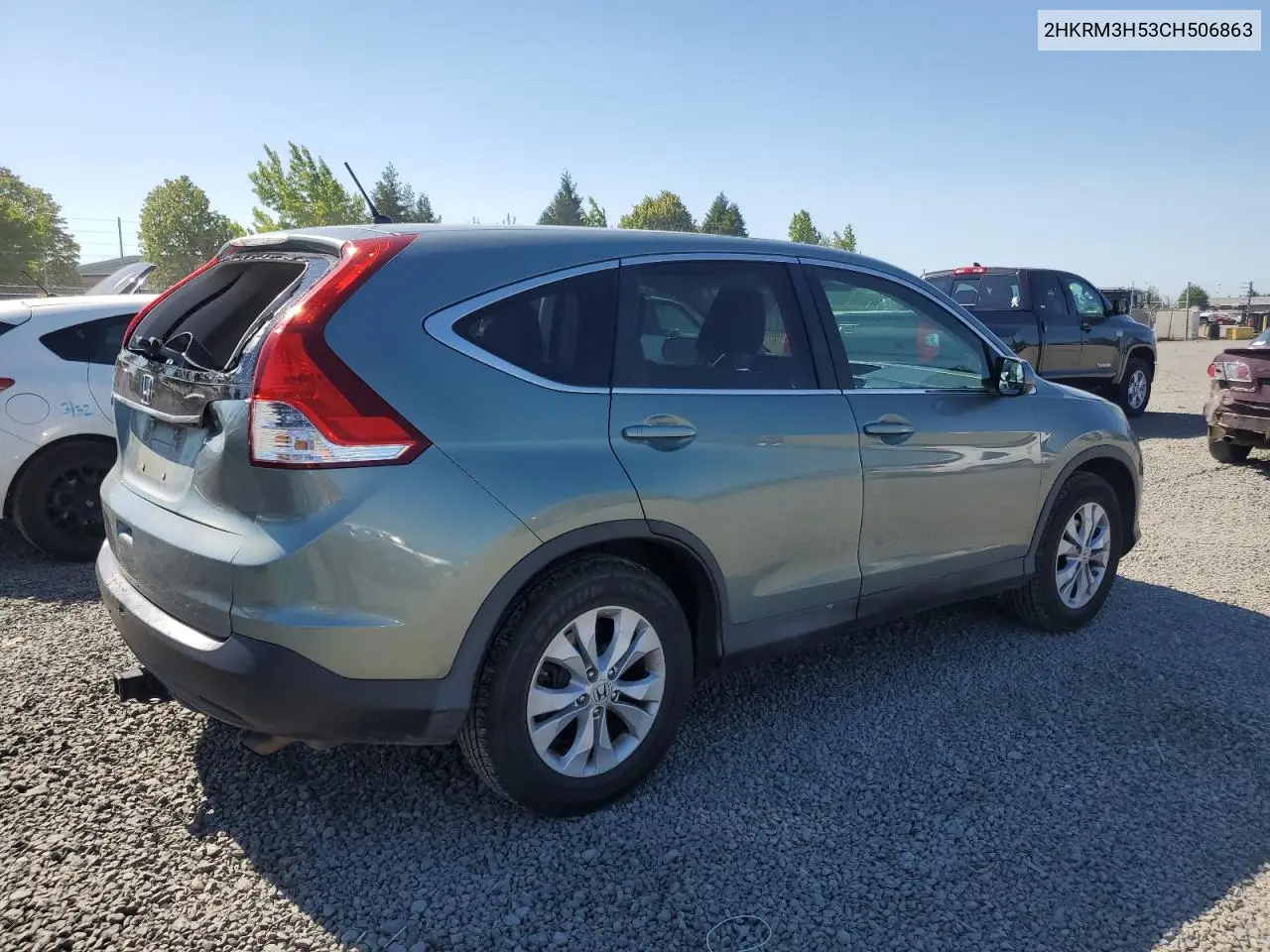 2012 Honda Cr-V Ex VIN: 2HKRM3H53CH506863 Lot: 61585225