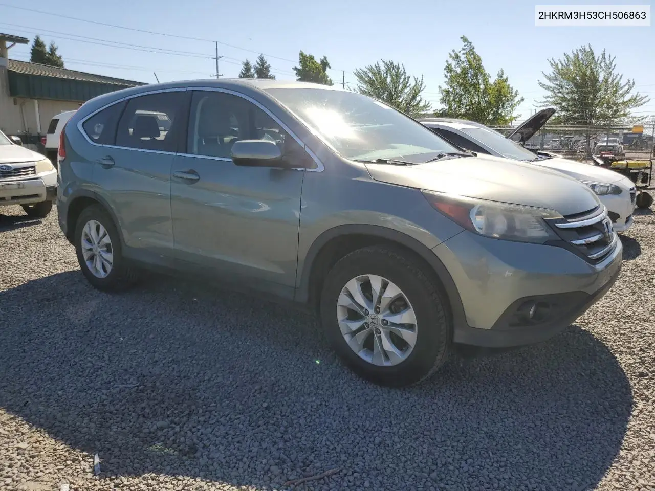 2012 Honda Cr-V Ex VIN: 2HKRM3H53CH506863 Lot: 61585225