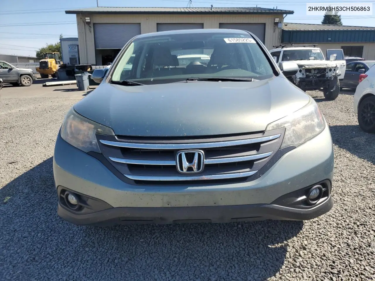 2012 Honda Cr-V Ex VIN: 2HKRM3H53CH506863 Lot: 61585225