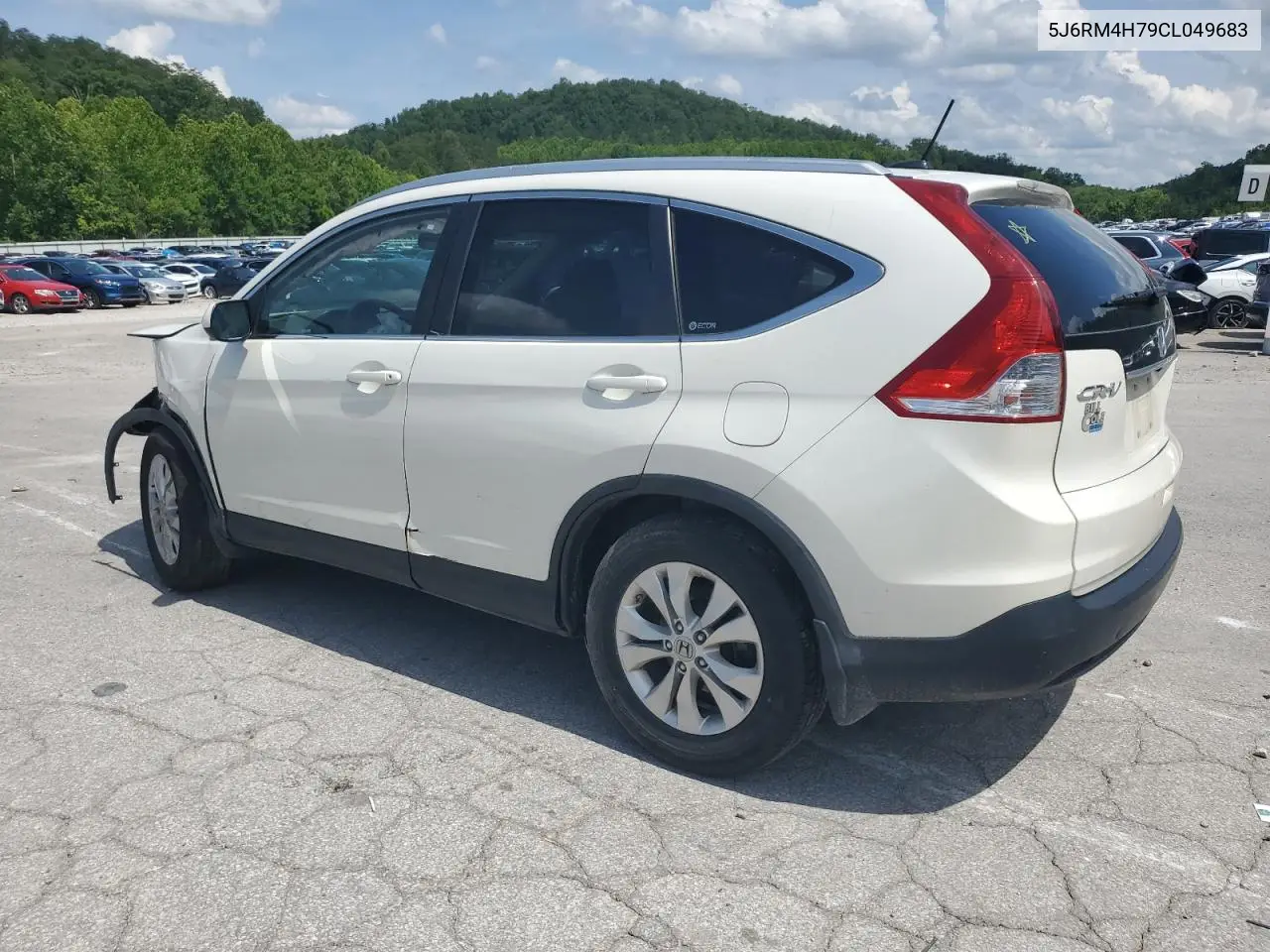 2012 Honda Cr-V Exl VIN: 5J6RM4H79CL049683 Lot: 62138355