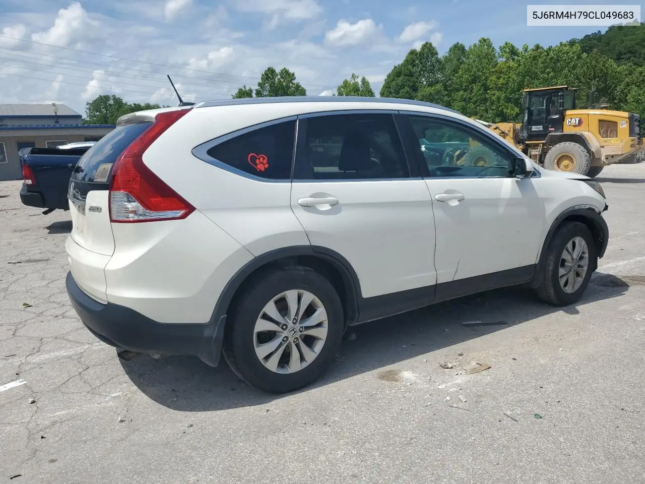 2012 Honda Cr-V Exl VIN: 5J6RM4H79CL049683 Lot: 62138355