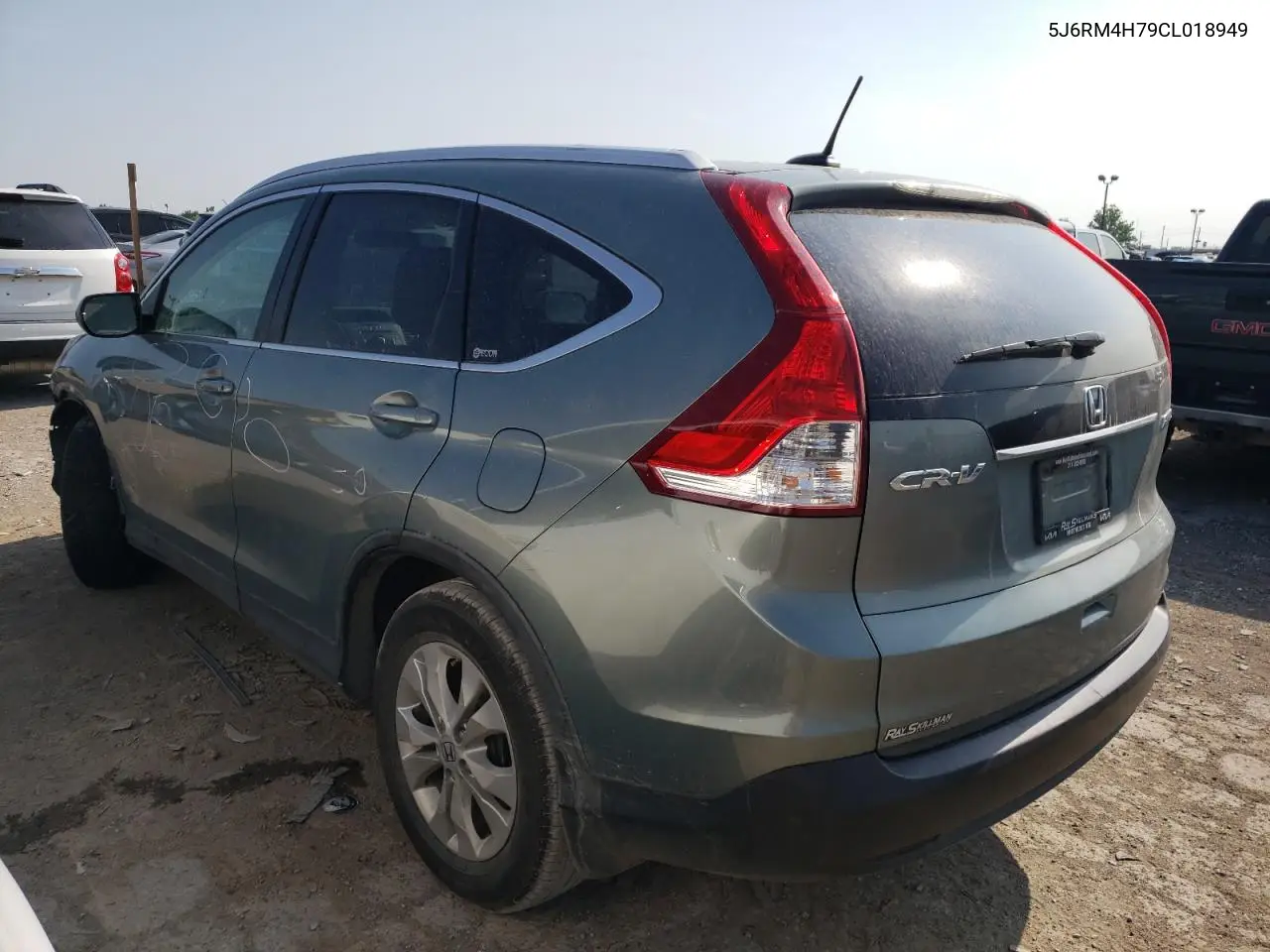 2012 Honda Cr-V Exl VIN: 5J6RM4H79CL018949 Lot: 62479645