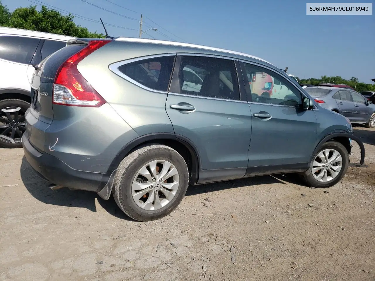 2012 Honda Cr-V Exl VIN: 5J6RM4H79CL018949 Lot: 62479645