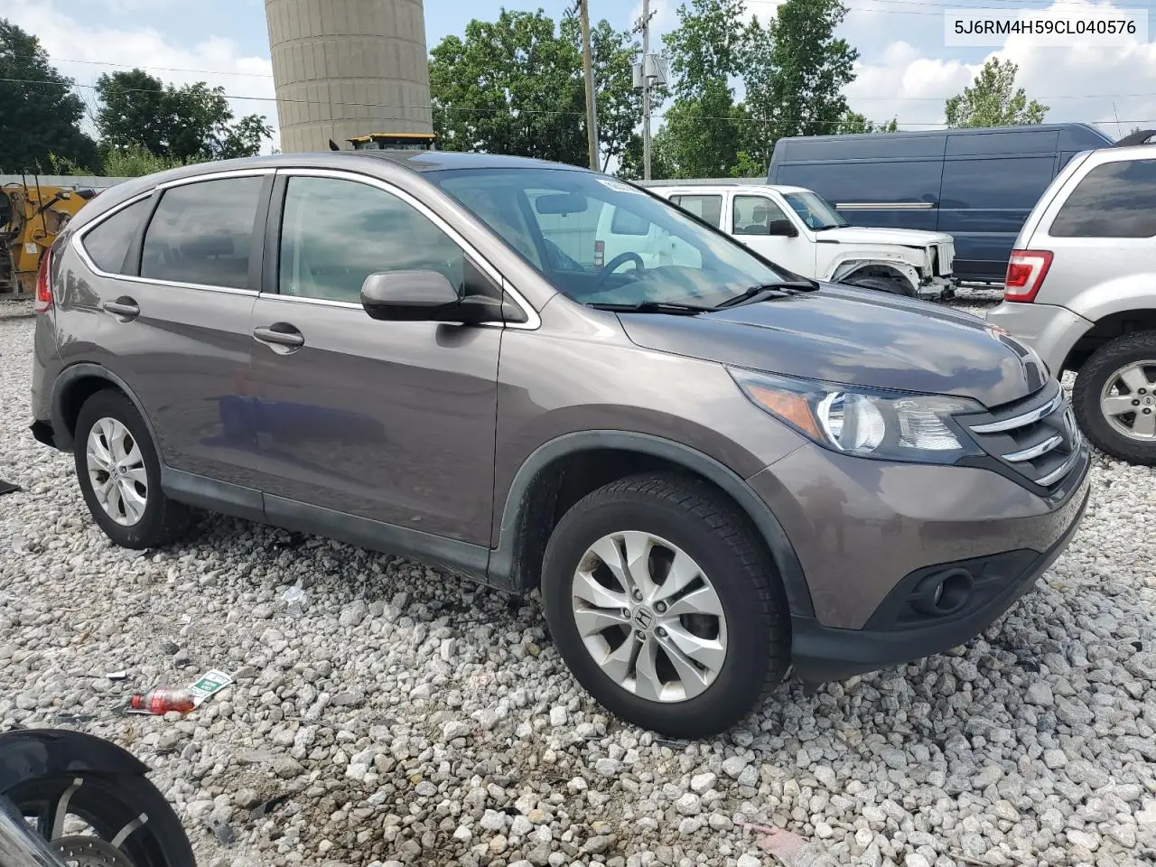 2012 Honda Cr-V Ex VIN: 5J6RM4H59CL040576 Lot: 62831365