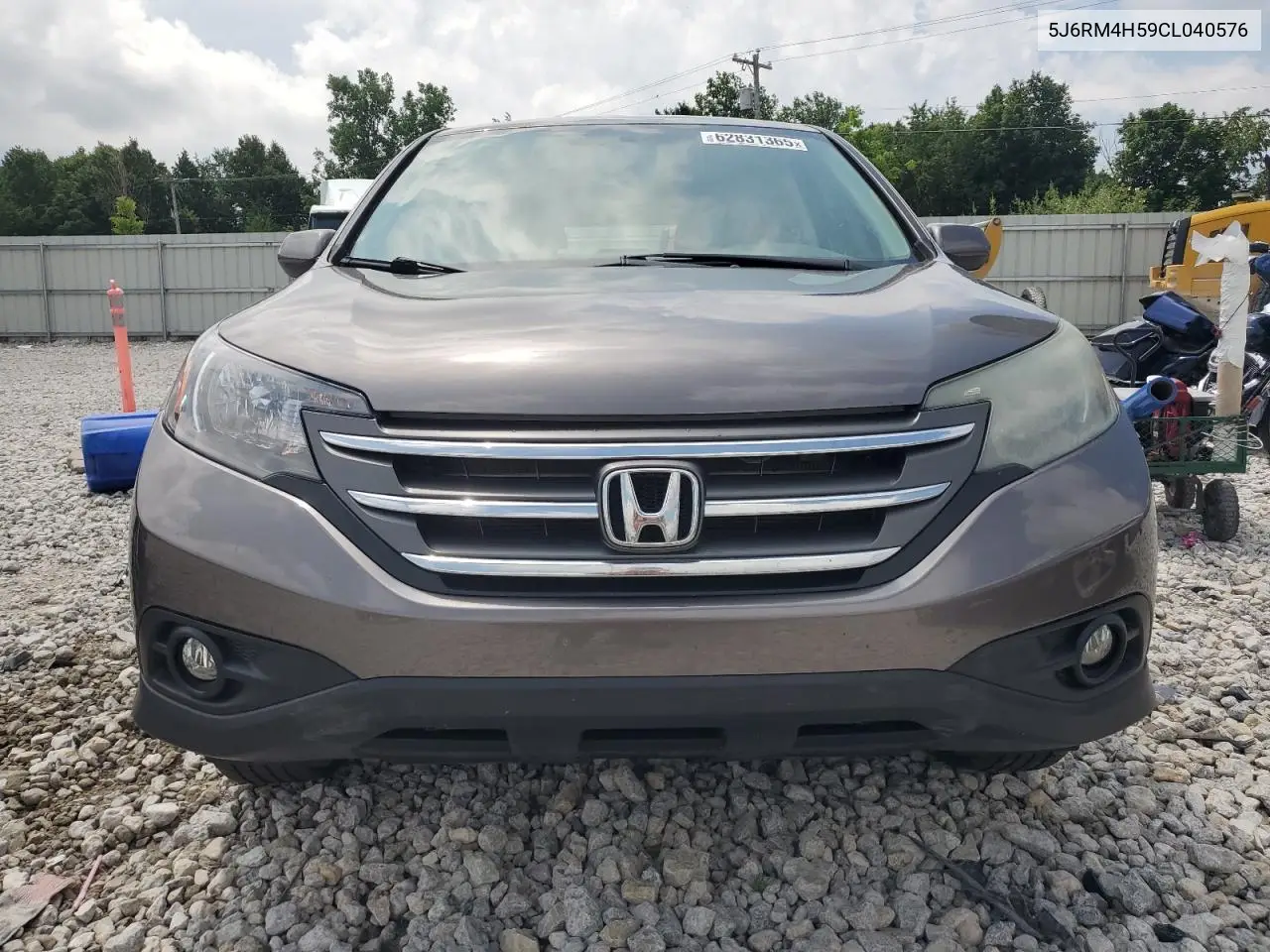2012 Honda Cr-V Ex VIN: 5J6RM4H59CL040576 Lot: 62831365