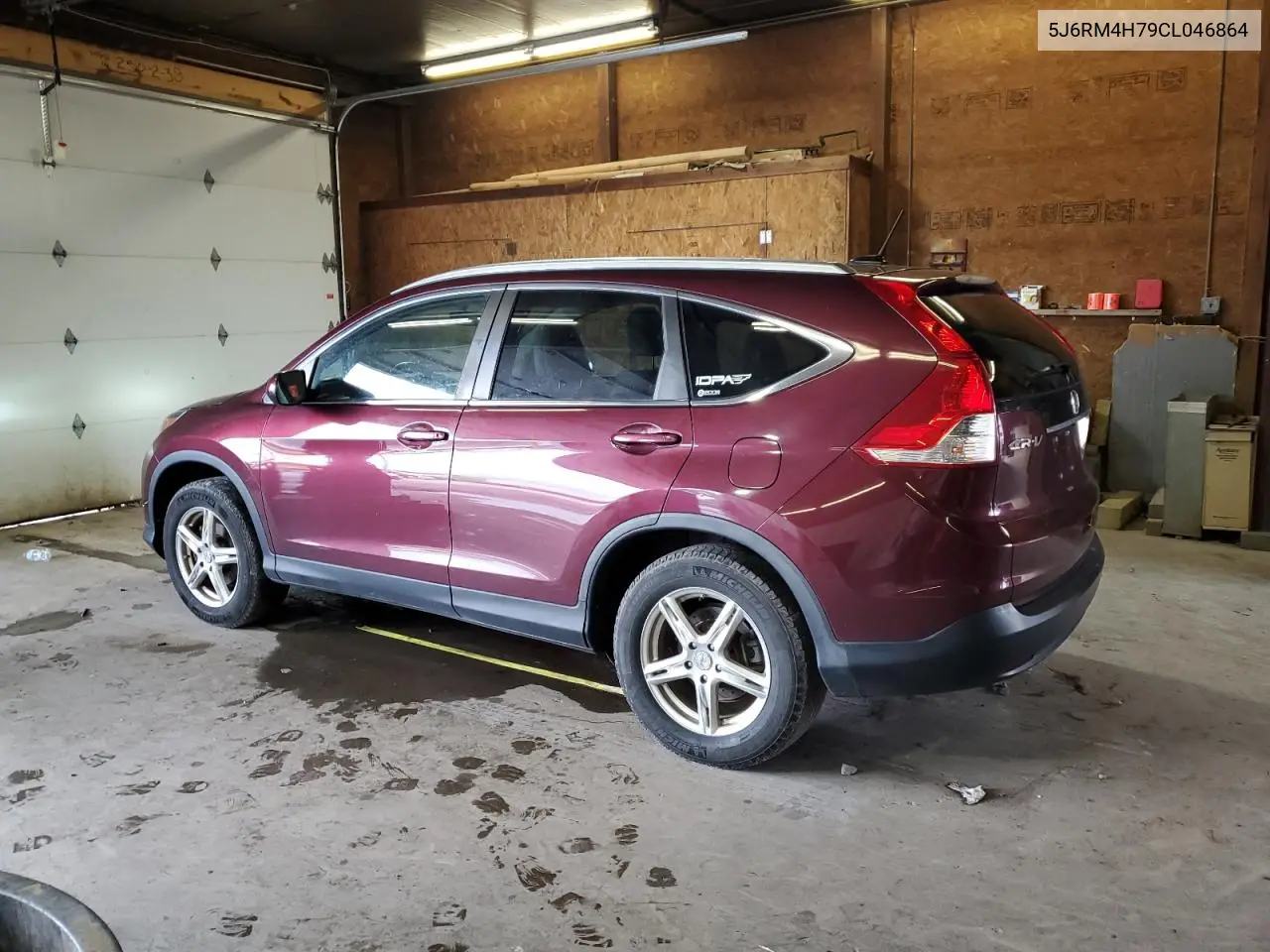 2012 Honda Cr-V Exl VIN: 5J6RM4H79CL046864 Lot: 63052525