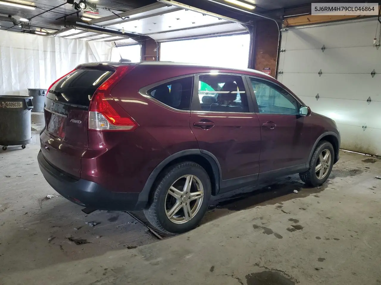 2012 Honda Cr-V Exl VIN: 5J6RM4H79CL046864 Lot: 63052525
