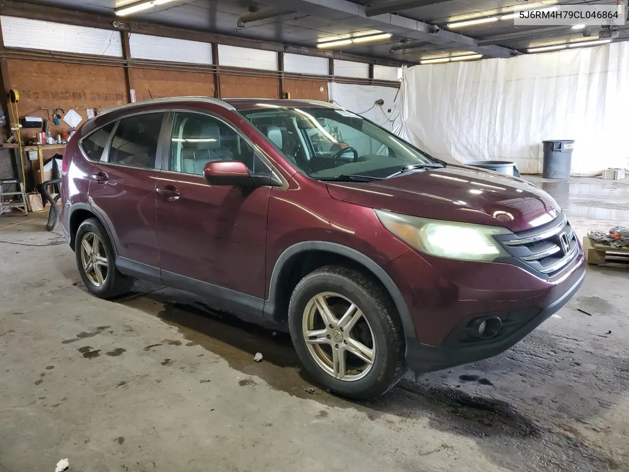 2012 Honda Cr-V Exl VIN: 5J6RM4H79CL046864 Lot: 63052525