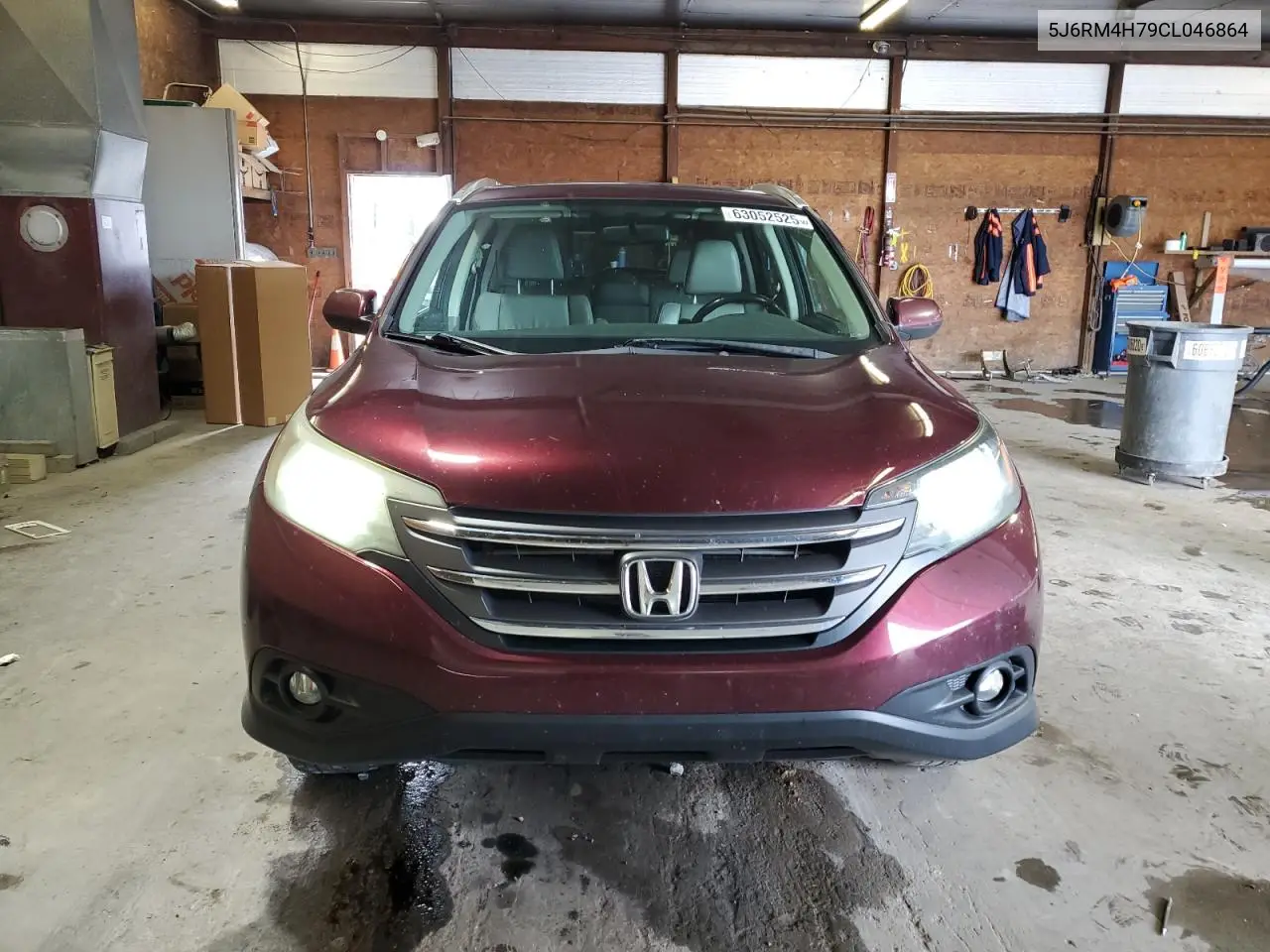 2012 Honda Cr-V Exl VIN: 5J6RM4H79CL046864 Lot: 63052525