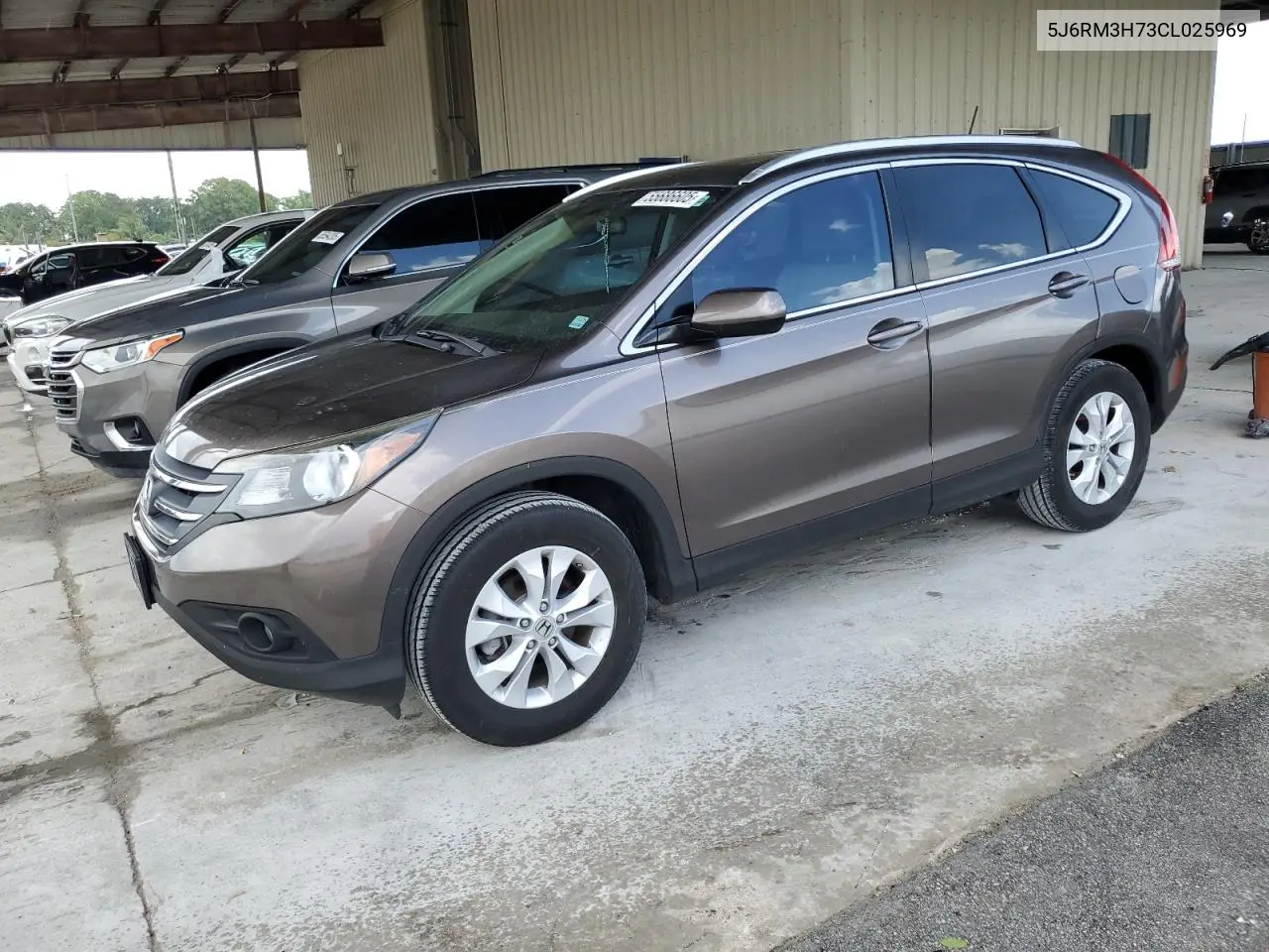 2012 Honda Cr-V Exl VIN: 5J6RM3H73CL025969 Lot: 63256375