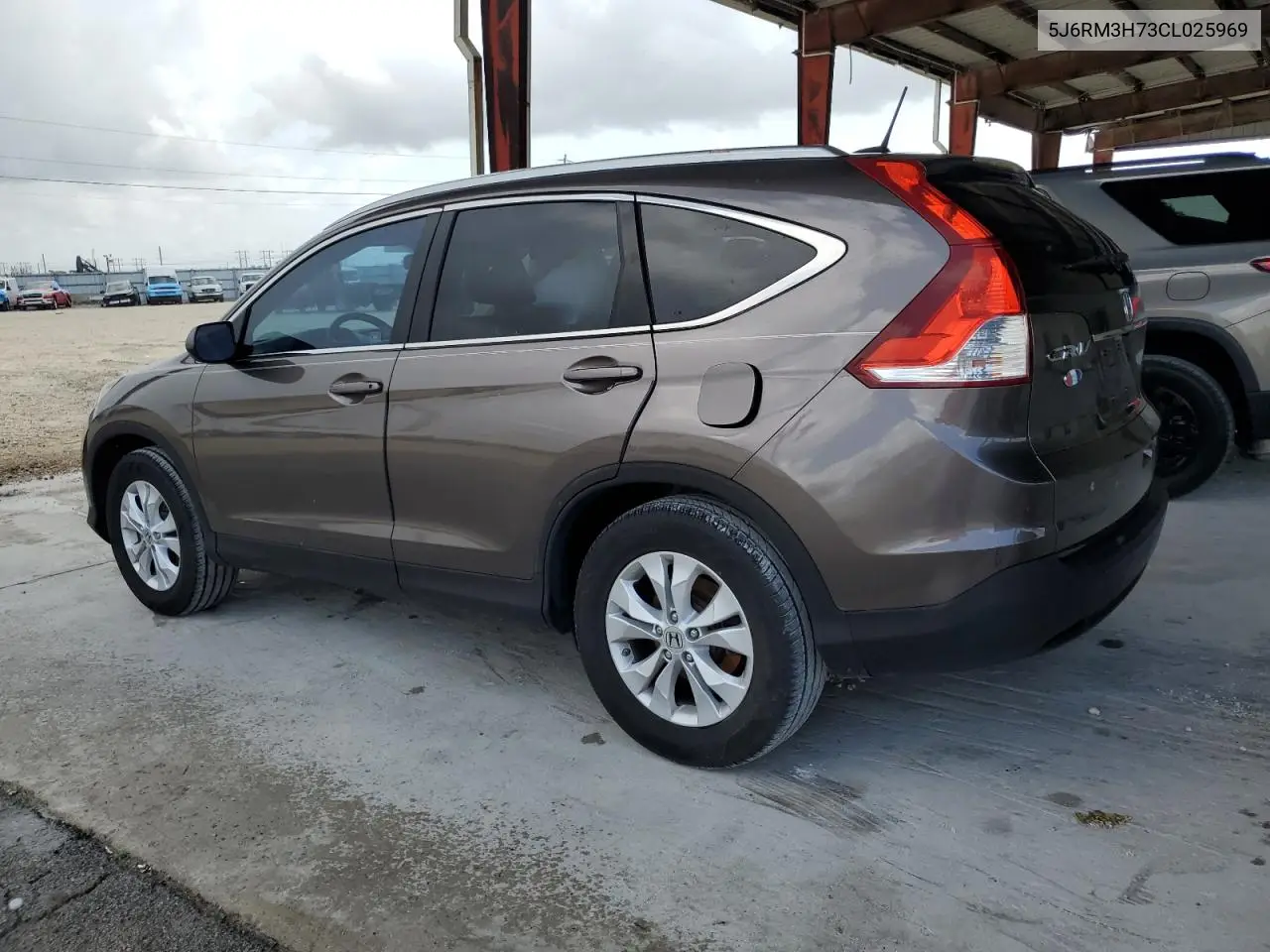 2012 Honda Cr-V Exl VIN: 5J6RM3H73CL025969 Lot: 63256375