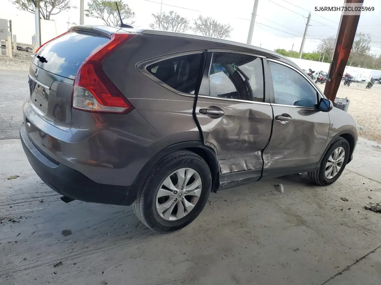 2012 Honda Cr-V Exl VIN: 5J6RM3H73CL025969 Lot: 63256375