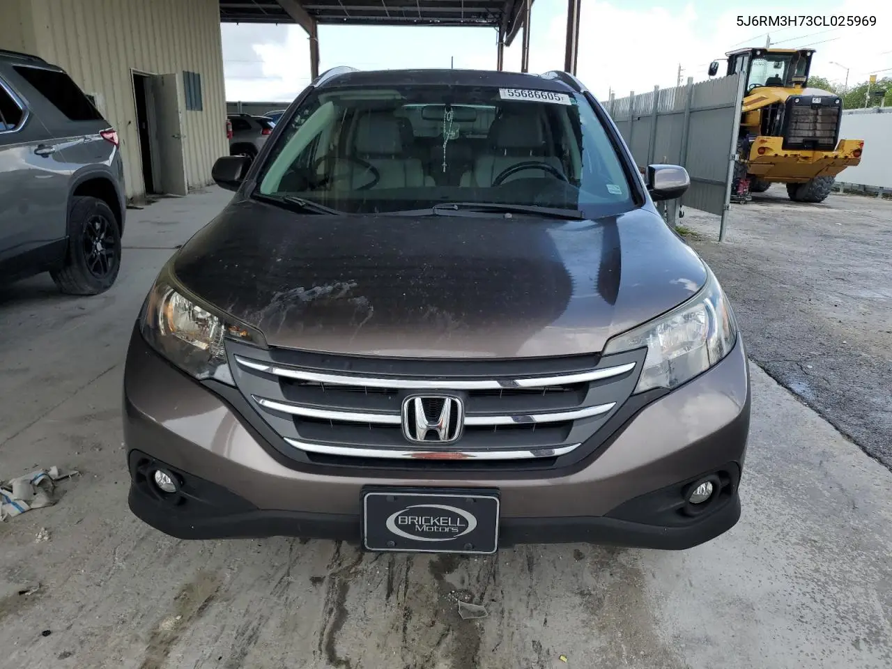 2012 Honda Cr-V Exl VIN: 5J6RM3H73CL025969 Lot: 63256375