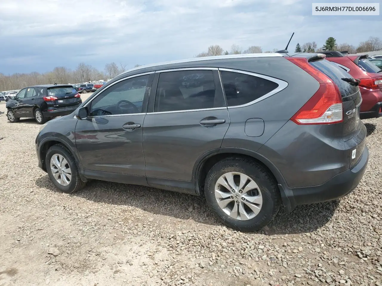 2013 Honda Cr-V Exl VIN: 5J6RM3H77DL006696 Lot: 53654445