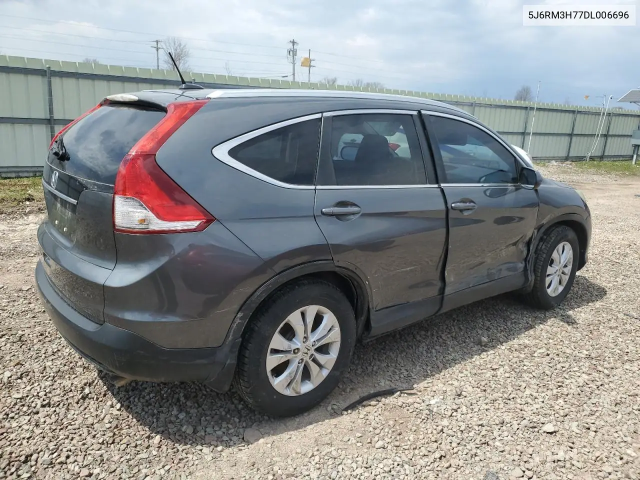 2013 Honda Cr-V Exl VIN: 5J6RM3H77DL006696 Lot: 53654445