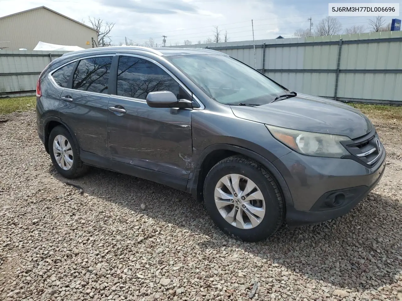 2013 Honda Cr-V Exl VIN: 5J6RM3H77DL006696 Lot: 53654445