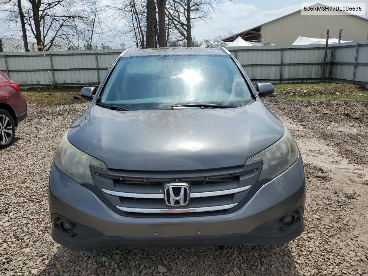 2013 Honda Cr-V Exl VIN: 5J6RM3H77DL006696 Lot: 53654445
