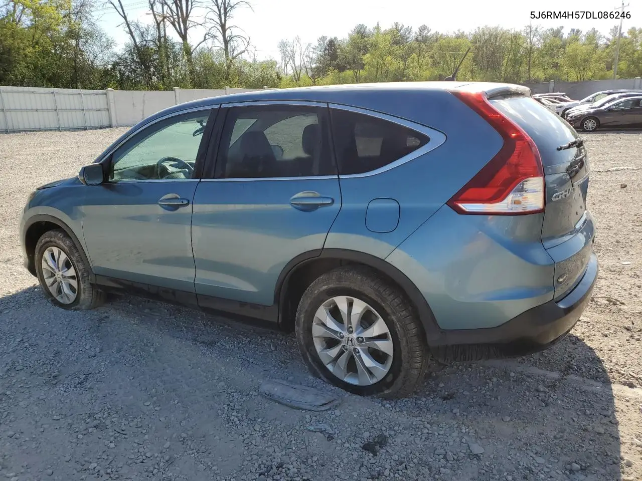 5j6rm4h57dl086246 5J6RM4H57DL086246 2013 Honda Cr-V Ex