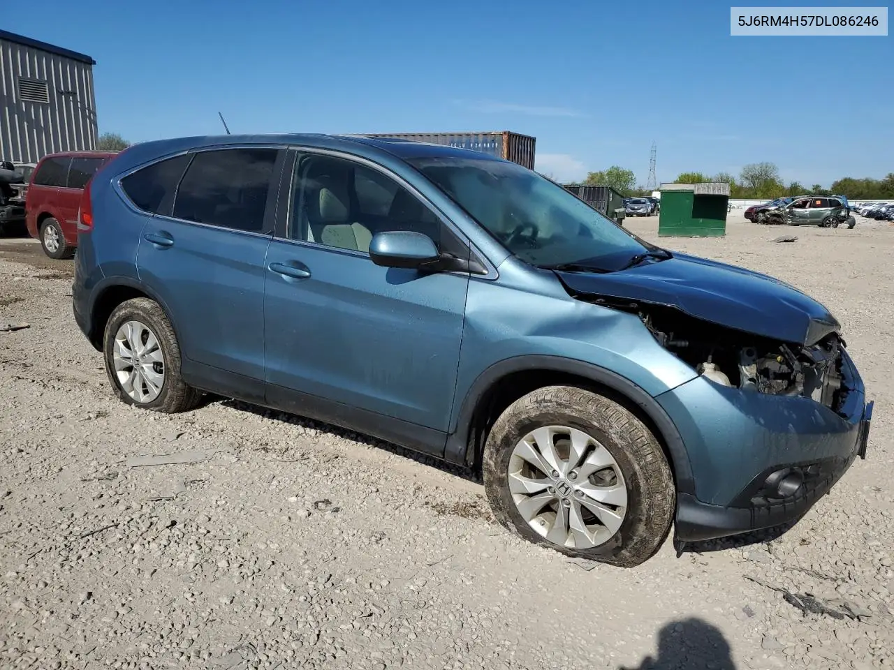 5j6rm4h57dl086246 5J6RM4H57DL086246 2013 Honda Cr-V Ex