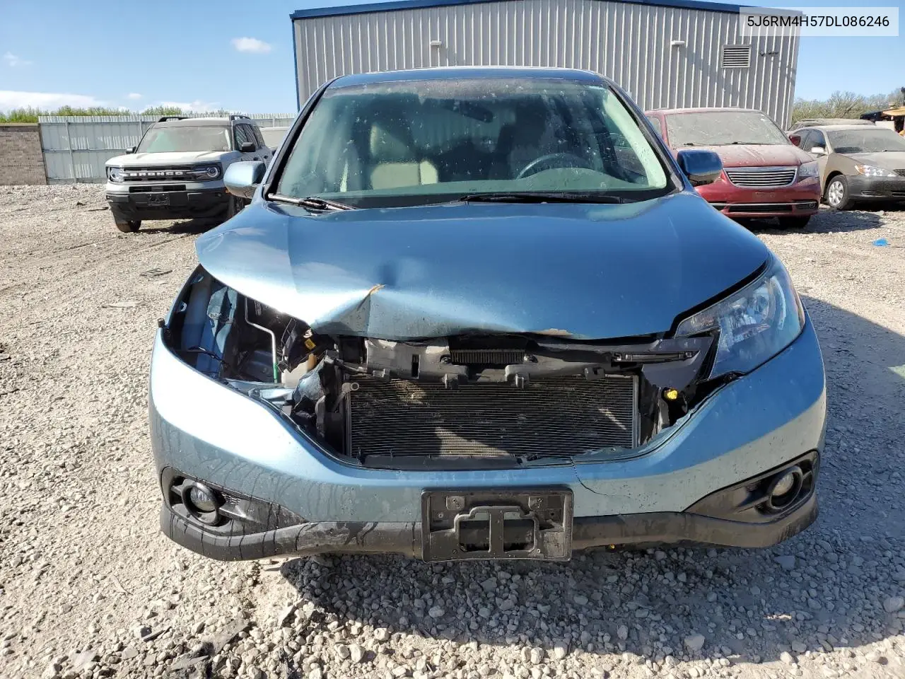 5j6rm4h57dl086246 5J6RM4H57DL086246 2013 Honda Cr-V Ex