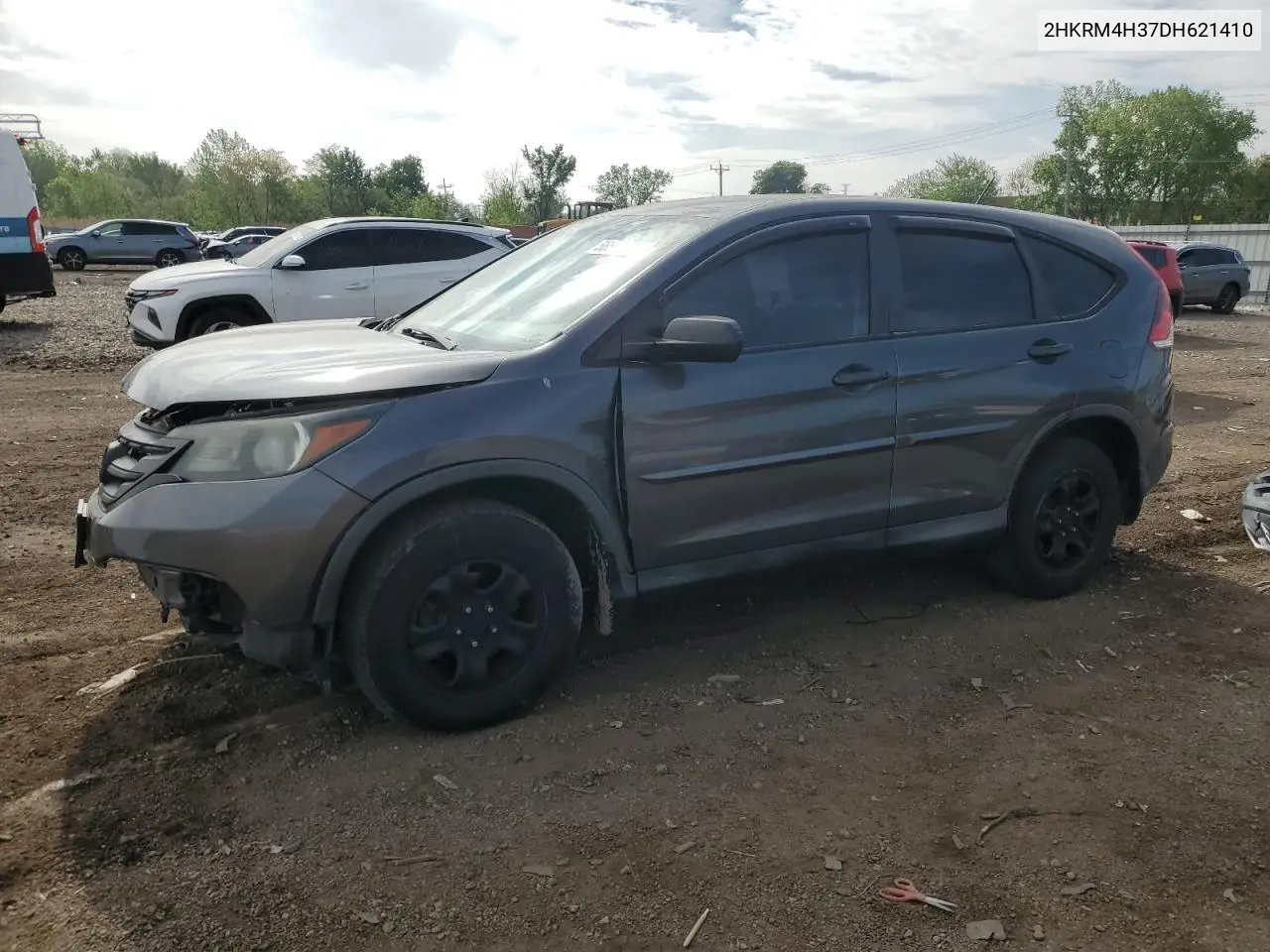 2013 Honda Cr-V Lx VIN: 2HKRM4H37DH621410 Lot: 56516855