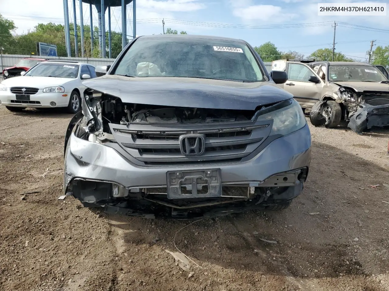 2013 Honda Cr-V Lx VIN: 2HKRM4H37DH621410 Lot: 56516855
